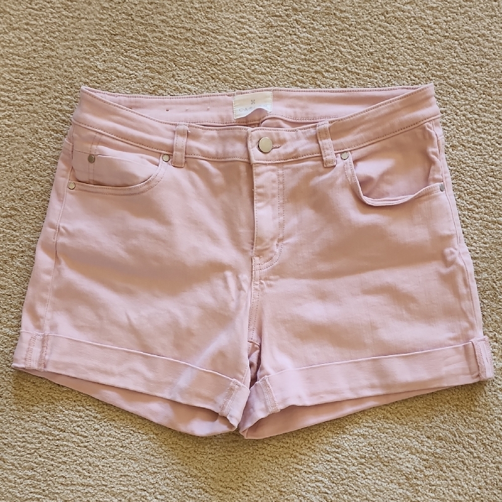 Caslon Pink Jean Shorts
